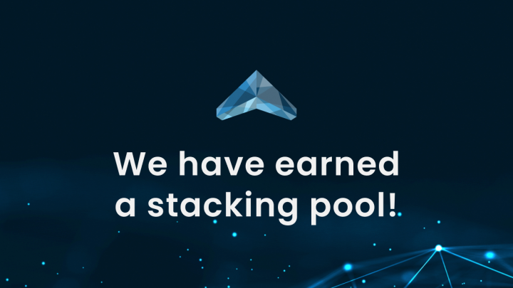 We have launched pools